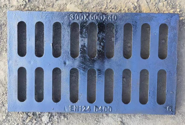 台江球墨铸铁排水沟盖板展示