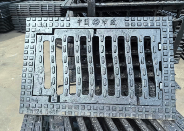 台江球墨铸铁市政雨水篦子展示